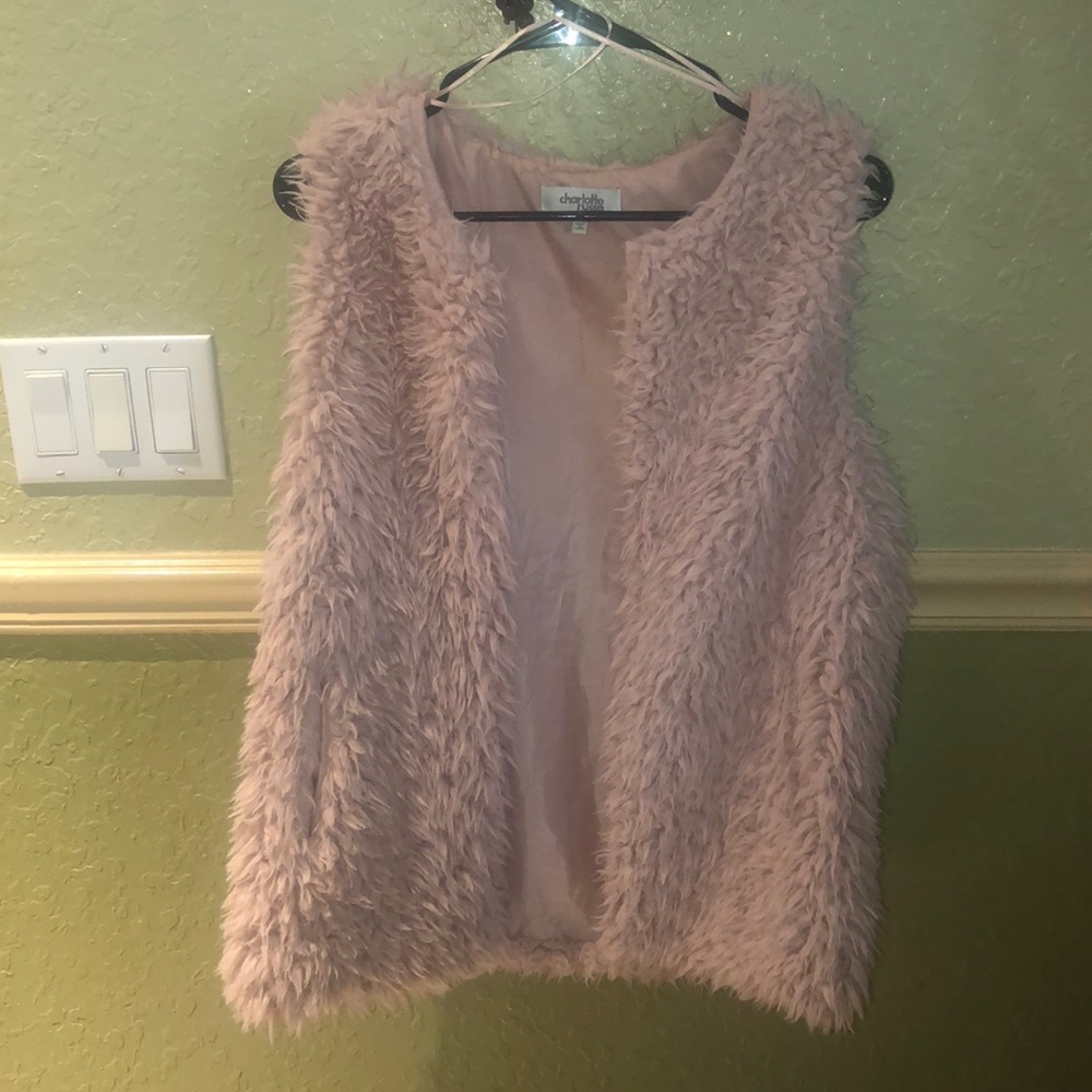Blush Vest